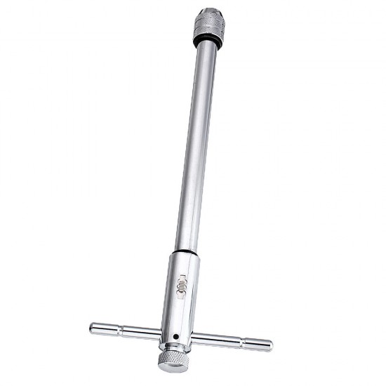 Adjustable T-handle Screw Tap Handle M3-M8 M5-M12 Standard and Extended Length Tap Wrench Hand Tapping Tool