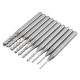 DB-M8 10pcs 0.8-3mm Carbide PCB Drill Bits Engraving Milling Cutter for CNC Rotary Burrs