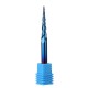 2 Flutes Ball Nose End Mill R0.25/ R0.5/ R0.75/ R1.0 *15*D4*50 Milling Cutter