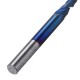 2 Flutes Ball Nose End Mill R0.25/ R0.5/ R0.75/ R1.0 *15*D4*50 Milling Cutter