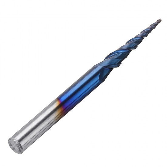 2 Flutes Ball Nose End Mill R0.25/ R0.5/ R0.75/ R1.0 *15*D4*50 Milling Cutter