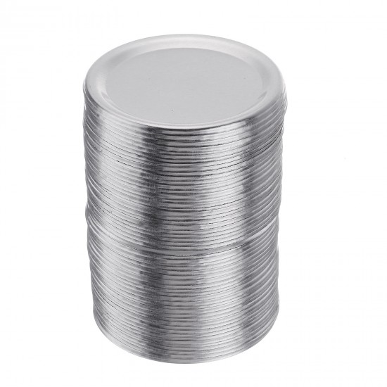 Canning Lids 24 Count Regular Mouth Canning Lids Canning Lids Wide Mouth Split Type Wide Mouth Canning Lids Leak Proof for Regular Mouth