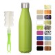 500ml Insulated Stainless Steel Water Vacuum Bottle Double-Walled for Outdoor Sports Hiking Running