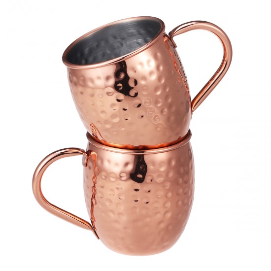 Moscow Mule Cups Set Copper Mugs Moscow Mule Mug with Shot Glasses