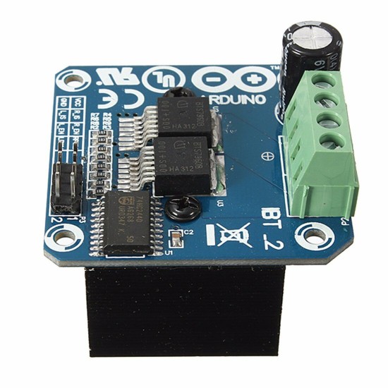 Semiconductor BTS7960B 5V 43A H-bridge Motor Driver Module