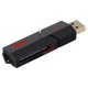 C307 USB 3.0 High-Speed Transmission TF/ SD Memory Card Reader OTG Adapter Supports up to 512GB for Macbook/ Windows System