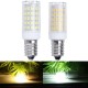 E14 7W 2835 No Stroboscopic 64LED Ceramic Corn Light Bulb for Indoor Home Decoration AC110-240V