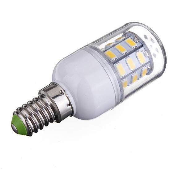 E14 LED Corn Light Bulb Warm White 3.5W 5730 SMD 360° Indoor Home Lamp AC110V