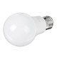 10PCS 5W E27 A60 LED Globe Light Bulb Pure White No Flicker Home Lamp AC85-265V