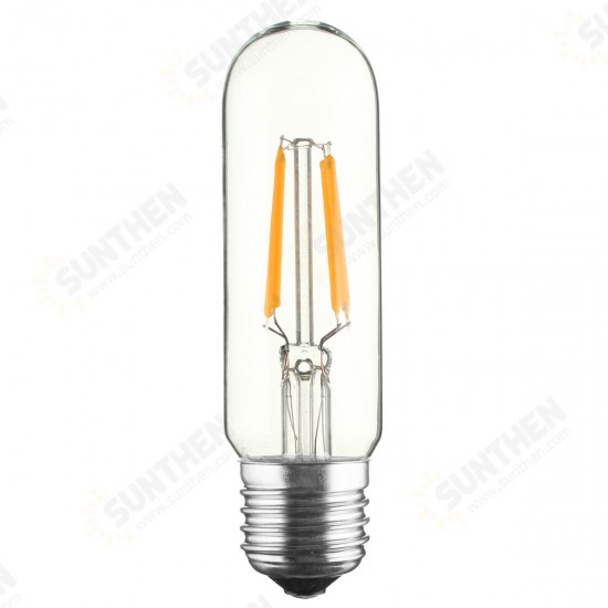 220V 4W E27/E26 T10 LED Light Bulb Warm White/Pure White Light for the Bar Evening Party Decoration