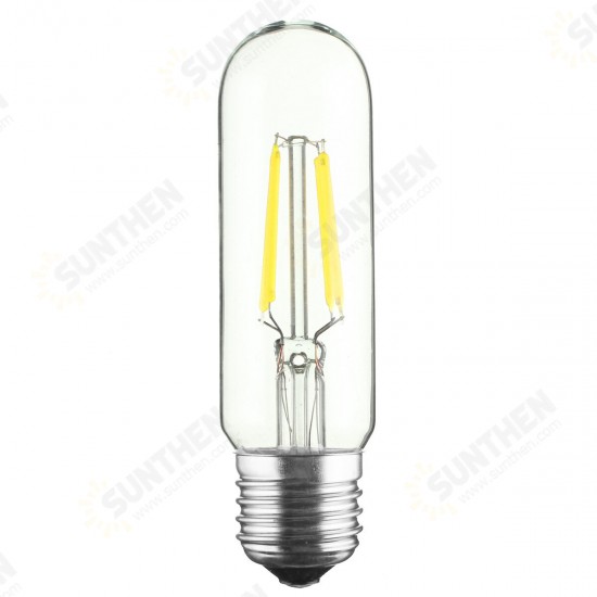 220V 4W E27/E26 T10 LED Light Bulb Warm White/Pure White Light for the Bar Evening Party Decoration