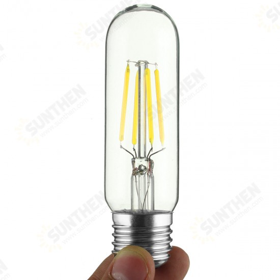 220V 4W E27/E26 T10 LED Light Bulb Warm White/Pure White Light for the Bar Evening Party Decoration