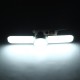 2/3 Leafs LED Foldable Garage Light E26/E27 Deformable Ceiling Fixture Lights Shop Workshop Lamp