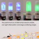 4 Modes 78LED Flame Effect Fire Light Bulb Gravity Sensor Lamp Flickering Bulb Lamp Garden Lighting Outdoor Decor