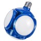 50W E27 Football UFO LED Garage Lamp Workshop Folding Light Deformable Ceiling Bulb AC165-265V