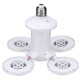 50W E27 Football UFO LED Garage Lamp Workshop Folding Light Deformable Ceiling Bulb AC165-265V