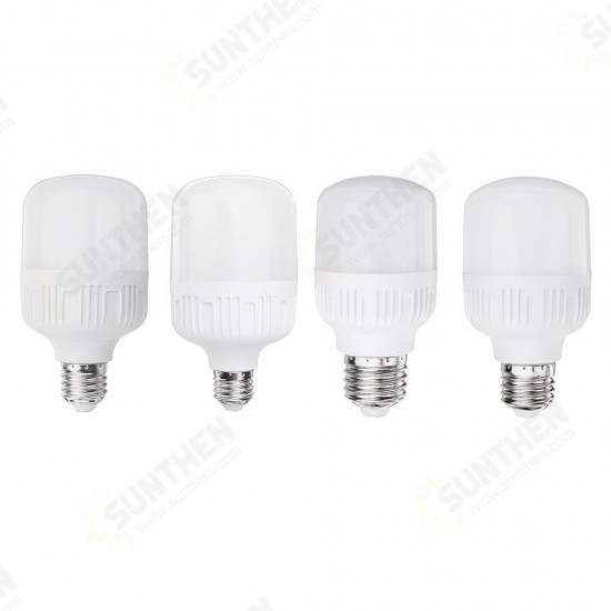 5W 10W 14W 18W E27 Pure White No Strobe E27 LED Light Bulb for Indoor Home Use AC180-260V