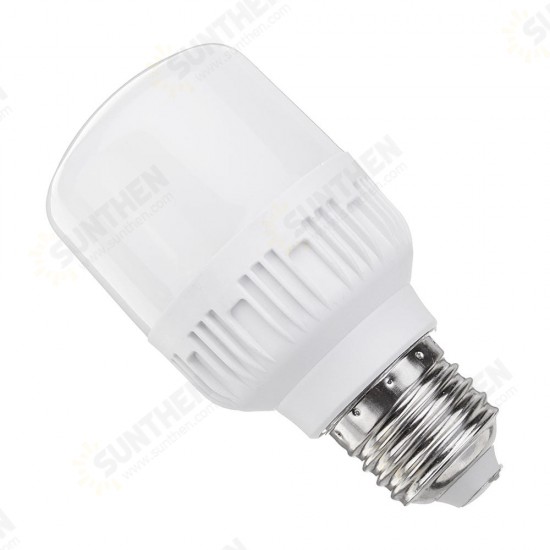 5W 10W 14W 18W E27 Pure White No Strobe E27 LED Light Bulb for Indoor Home Use AC180-260V