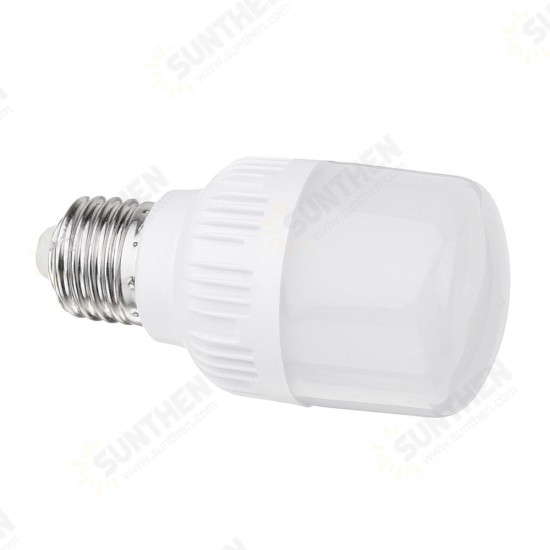 5W 10W 14W 18W E27 Pure White No Strobe E27 LED Light Bulb for Indoor Home Use AC180-260V