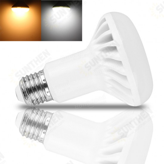 5W 7W 9W 12W R39 R50 R63 LED Globe Light Mushroom Bulb E14 E27 Base Socket AC85-265V