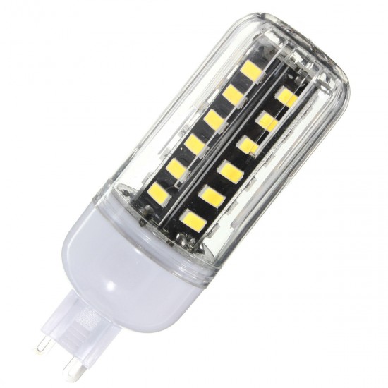 5W G9 E14 E27 B22 GU10 42 SMD 5733 LED White Warm White Cover Corn Light Lamp Bulb AC 110V