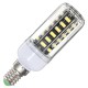 5W G9 E14 E27 B22 GU10 42 SMD 5733 LED White Warm White Cover Corn Light Lamp Bulb AC 110V