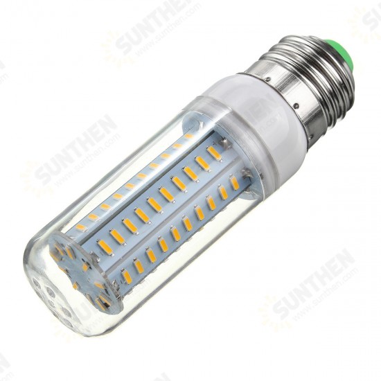 6W Dimmable E27 E14 E12 G9 GU10 B22 SMD4014 LED Corn Bulb Chandelier Light AC110V