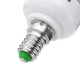 9W E27 B22 E14 5050 SMD Non-dimmable LED Corn Light Bulb Spot Lamp Red Green Blue AC110V