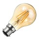 A60 E27/B22 4W Retro LED Filament Incandescent Light Bulb for Bedroom Decoration AC220-240V