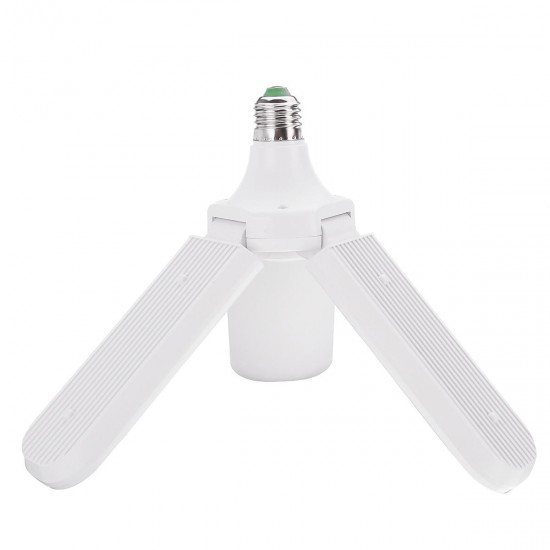 AC120-265V E27 65W Deformable RGB LED Light Bulb Garage Lamp Foldable Ceiling Fixture Work Light