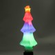 AC85-265V E27 3W LED Colorful Light Bulb Simulated Christmas Tree Shape Effect Party Lamp