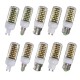 B22 E14 E27 G9 GU10 9W 112 SMD 2835 LED Cover Corn White Warm White Lamp Bulb Non-Dimmable AC220V