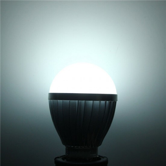 B22/E27 5W 10 SMD 5730 LED Globe Bulb Non-Dimmable Warm White/White Lamp AC 110-240V