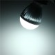 B22/E27 5W 10 SMD 5730 LED Globe Bulb Non-Dimmable Warm White/White Lamp AC 110-240V