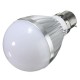 B22/E27 5W 10 SMD 5730 LED Globe Bulb Non-Dimmable Warm White/White Lamp AC 110-240V