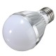 B22/E27 5W 10 SMD 5730 LED Globe Bulb Non-Dimmable Warm White/White Lamp AC 110-240V