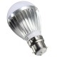 B22/E27 5W 10 SMD 5730 LED Globe Bulb Non-Dimmable Warm White/White Lamp AC 110-240V