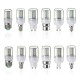 Dimmable 4W E27 E14 E12 G9 GU10 B22 4014 SMD LED Corn Light Bulb Lamp AC220V