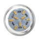 Dimmable 4W E27 E14 E12 G9 GU10 B22 4014 SMD LED Corn Light Bulb Lamp AC220V