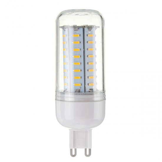 Dimmable AC110V SMD4014 5W 64LED Corn Bulb Light Lamp E27 E14 E12 B22 GU10 G9