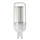 Dimmable AC110V SMD4014 5W 64LED Corn Bulb Light Lamp E27 E14 E12 B22 GU10 G9