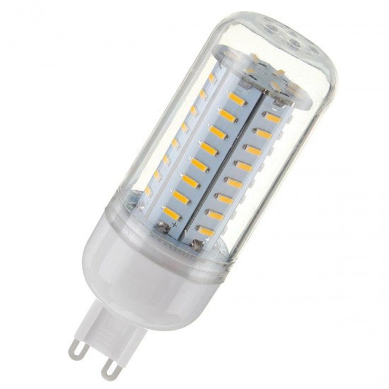 Dimmable E14/E27/G9/GU10/B22/E12 SMD4014 5W LED Corn Bulb Light Home Lamp AC220V