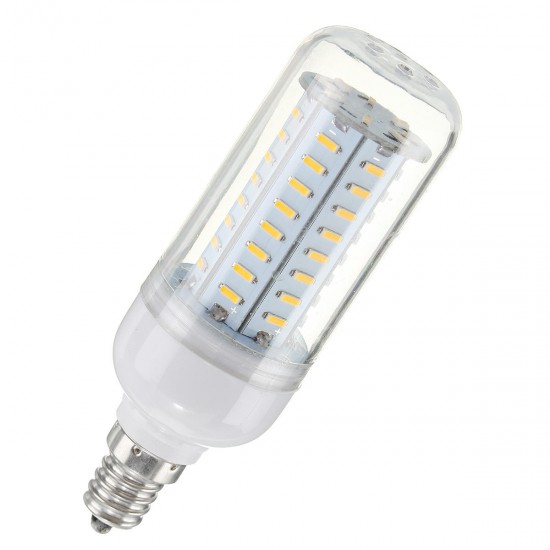 Dimmable E14/E27/G9/GU10/B22/E12 SMD4014 5W LED Corn Bulb Light Home Lamp AC220V