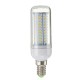 Dimmable E27 E14 E12 G9 GU10 B22 6W SMD4014 LED Corn Bulb Chandelier Light AC220V