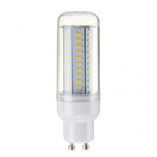 Dimmable E27 E14 E12 G9 GU10 B22 6W SMD4014 LED Corn Bulb Chandelier Light AC220V