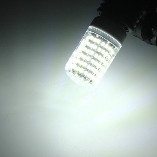 E14 B22 E27 11W LED 2835 SMD Warm White / White Cover Corn Light Lamp Bulb Non-Dimmable AC 110V