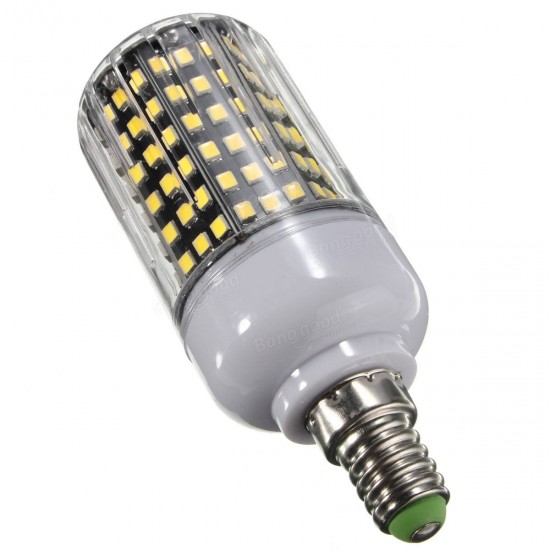 E14 B22 E27 11W LED 2835 SMD Warm White / White Cover Corn Light Lamp Bulb Non-Dimmable AC 110V