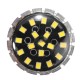 E14 B22 E27 11W LED 2835 SMD Warm White / White Cover Corn Light Lamp Bulb Non-Dimmable AC 220V