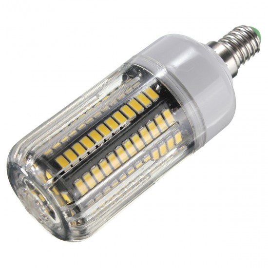 E14 B22 E27 LED Bulb 12W 136 SMD 5733 1500LM LED Cover Corn Light Lamp Bulb AC 220V