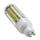 E14 E12 B22 GU10 G9 E27 LED 9W 105 SMD 5730 Warm White White Fire Cover Corn LED Bulb Light AC220V